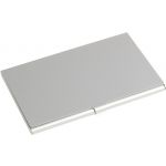 Alumnium nvjegykrtya tart, ezst (8766-32CD)
