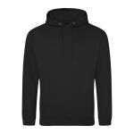 AWDis College kapucnis pulver, Deep Black (AWJH001DBL)