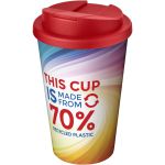 Brite-Americano Eco szivrgsmentes termoszpohr, 350 ml, piros (21049321)