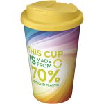 Brite-Americano Eco szivrgsmentes termoszpohr, 350 ml, srga (21049311)