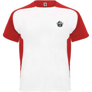 Bugatti rvid ujj uniszex sportpl, white, red (T-shirt, pl, kevertszlas, mszlas)