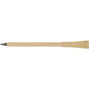 jrahasznostott papr ceruza, barna (ceruza)