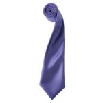Colours szatén nyakkendő, Purple, U (PR750PU-U)