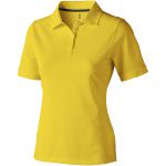 Elevate Calgary női galléros póló, sárga (3808110)
