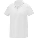Elevate Deimos női galléros cool fit póló, fehér (3909501)