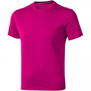 Elevate Nanaimo rvid ujj pl, pink (T-shirt, pl, 90-100% pamut)