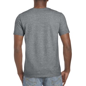 Gildan SoftStyle frfi pl, Graphite Heather (T-shirt, pl, kevertszlas, mszlas)