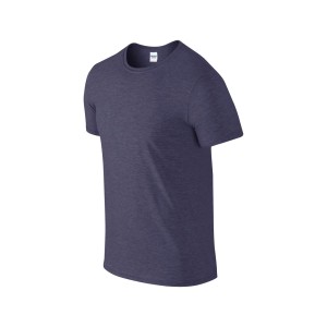 Gildan SoftStyle frfi pl, Heather Navy (T-shirt, pl, 90-100% pamut)