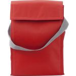 Hűtő- és uzsonnás táska, piros (3609-08)