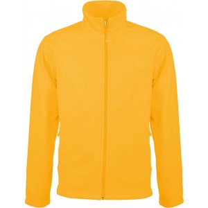 Kariban Falco cipz�ras mikropol�r pul�ver, Yellow