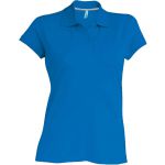 Kariban női Piké póló, Light Royal Blue (KA242LRO)