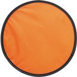 Összehajtható frizbi tasakkal, narancs (3710-07)