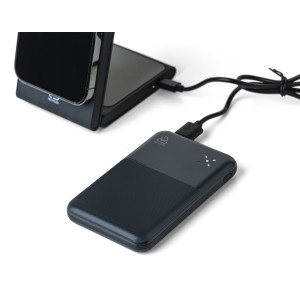 Powerbank gyorst�lt�, 10 000 mAh, fekete