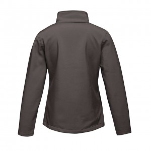 Regatta Ablaze ni softshell dzseki, Seal Grey/Black (dzseki)