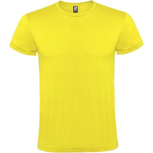 Roly Atomic uniszex pamutpl, Yellow (T-shirt, pl, 90-100% pamut)