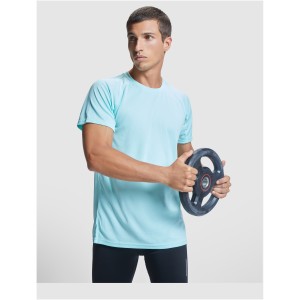 Roly Bahrain frfi sportpl, Moonlight Blue (T-shirt, pl, kevertszlas, mszlas)