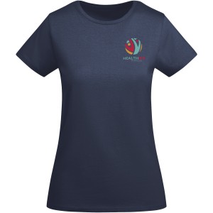 Roly Breda ni organikus pamut pl, Navy Blue (T-shirt, pl, 90-100% pamut)