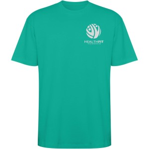 Roly Bull rvidujj uniszex oversized pl, zld (T-shirt, pl, 90-100% pamut)