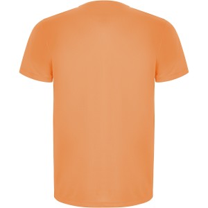 Roly Imola frfi sportpl, Fluor Orange (T-shirt, pl, kevertszlas, mszlas)