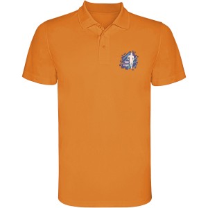 Roly Monzha frfi sportpl, Fluor Orange (gallros pl, kevertszlas, mszlas)