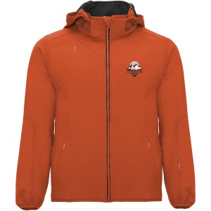 Roly Siberia uniszex softshell dzseki, Vermillon Orange (dzseki)