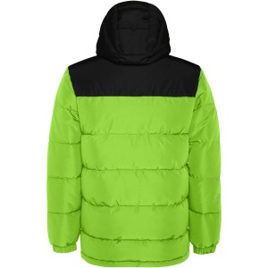 Roly Tallin uniszex dzseki, Lime, Solid black (dzseki)