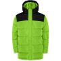 Roly Tallin uniszex dzseki, Lime, Solid black