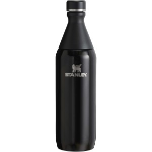 Stanley All Day Slim vizespalack, 600 ml, fekete (termosz)