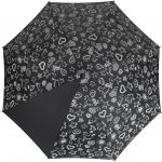 Színváltó automata esernyő, fekete (8973-01)