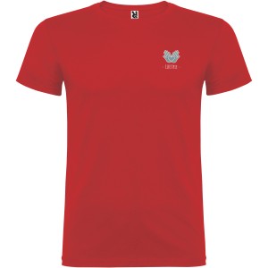 Roly Beagle gyerek pamutpl, Red (T-shirt, pl, 90-100% pamut)