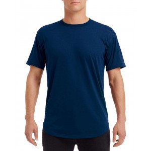 Anvil mszlas frfi pl, Navy (T-shirt, pl, kevertszlas, mszlas)