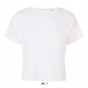Sols Maeva ni top, White (T-shirt, pl, kevertszlas, mszlas)