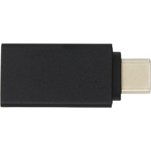 Tekio ADAPT alumnum USB-C s USB-A 3.0 adapter, fekete (vezetk, eloszt, adapter, kbel)